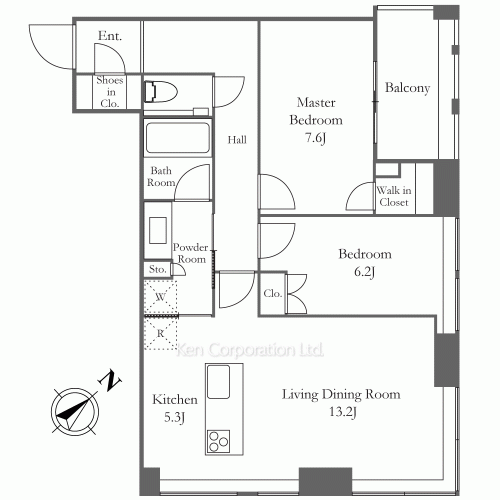 Property Blueprint /rent/tokyoapartment/search/results/195089/2020011231.html
