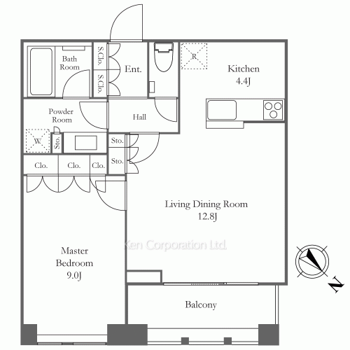Property Blueprint /rent/tokyoapartment/search/results/195089/2020011233.html