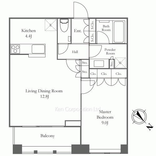 Property Blueprint /rent/tokyoapartment/search/results/195089/2020011252.html