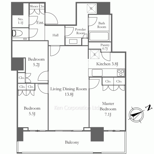 Property Blueprint /rent/yokohamaapartment/search/results/193130/2020011421.html