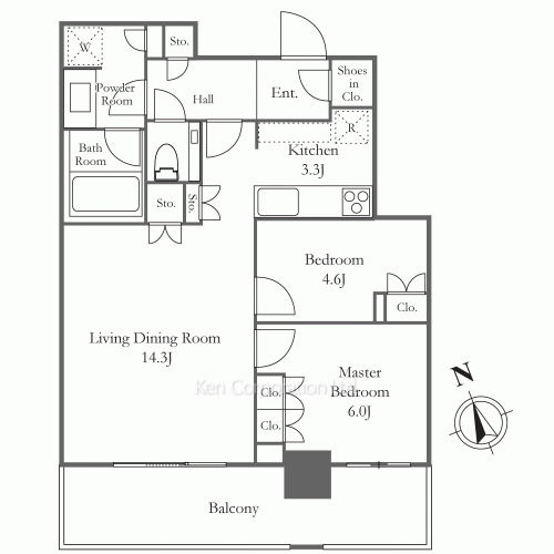 Property Blueprint /rent/yokohamaapartment/search/results/193130/2020011434.html