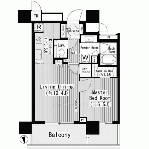Property Blueprint /rent/tokyoapartment/search/results/188155/2020020073.html