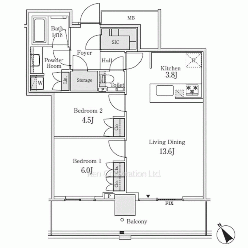 Property Blueprint /rent/yokohamaapartment/search/results/193130/2020020324.html