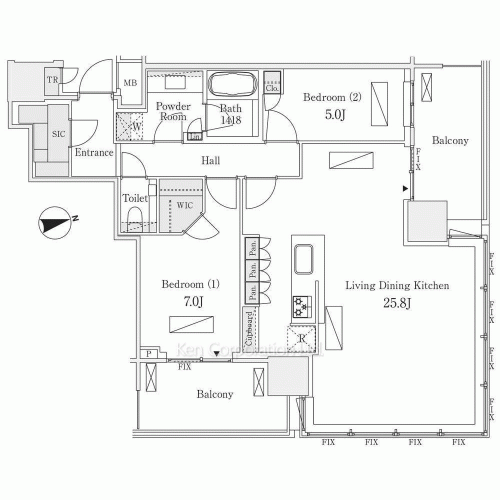 Property Blueprint /rent/tokyoapartment/search/results/186110/2020020931.html