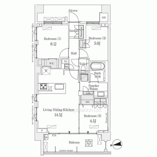 Property Blueprint /rent/tokyoapartment/search/results/192729/2020020938.html