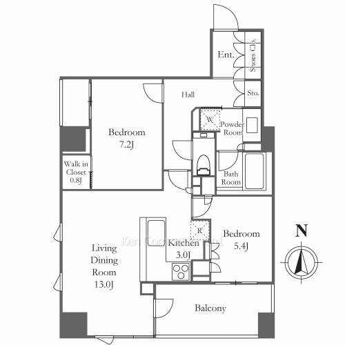 Property Blueprint /rent/tokyoapartment/search/results/195226/2020020960.html