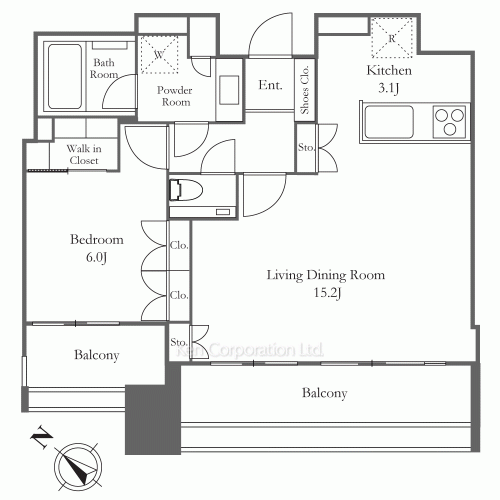 Property Blueprint /rent/tokyoapartment/search/results/187162/2020030036.html