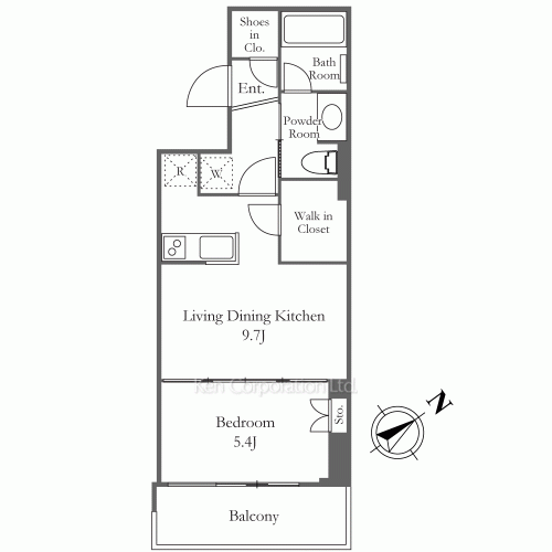 Property Blueprint /rent/tokyoapartment/search/results/195390/2020030161.html