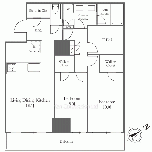 Property Blueprint /rent/tokyoapartment/search/results/195390/2020030168.html