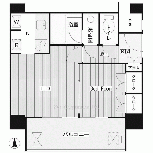 Property Blueprint /rent/tokyoapartment/search/results/113027/2020030270.html