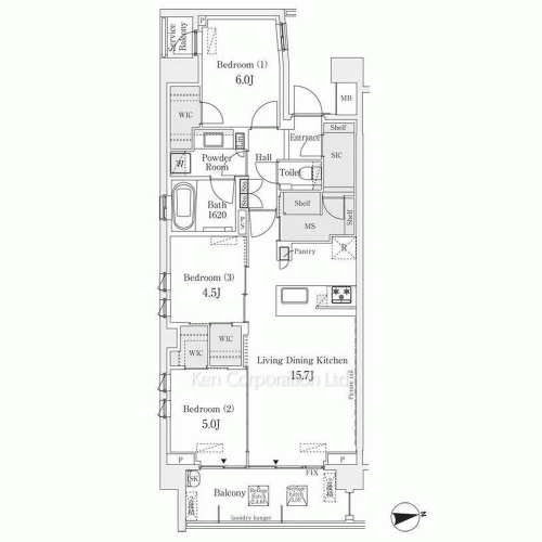 Property Blueprint /rent/tokyoapartment/search/results/192729/2020030313.html