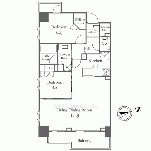Property Blueprint /rent/tokyoapartment/search/results/195412/2020030419.html