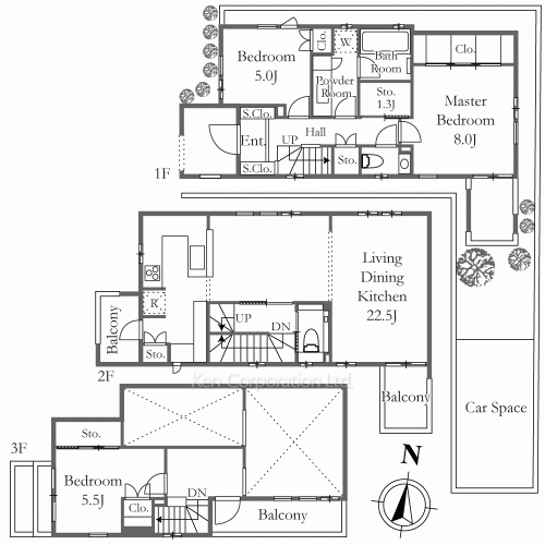 Property Blueprint /rent/tokyoapartment/search/results/195452/2020030506.html