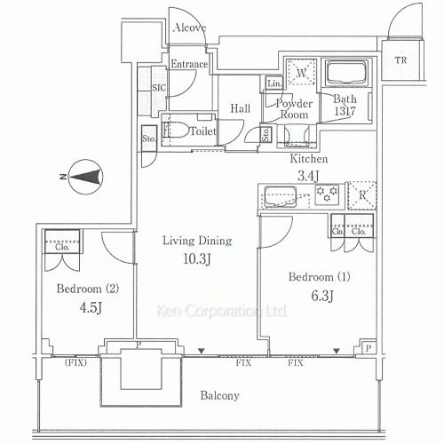 Property Blueprint /rent/tokyoapartment/search/results/192326/2020030727.html
