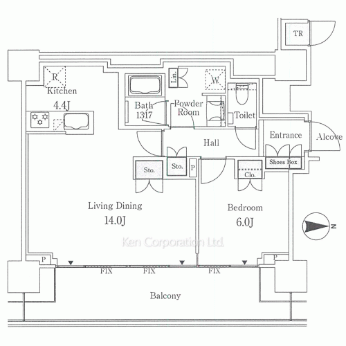 Property Blueprint /rent/tokyoapartment/search/results/192326/2020030732.html