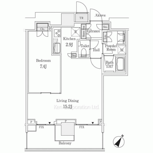 Property Blueprint /rent/tokyoapartment/search/results/192326/2020030733.html