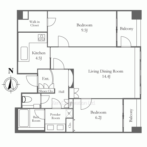 Property Blueprint /rent/tokyoapartment/search/results/110373/2020031228.html