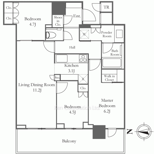 Property Blueprint /rent/tokyoapartment/search/results/192435/2020050415.html