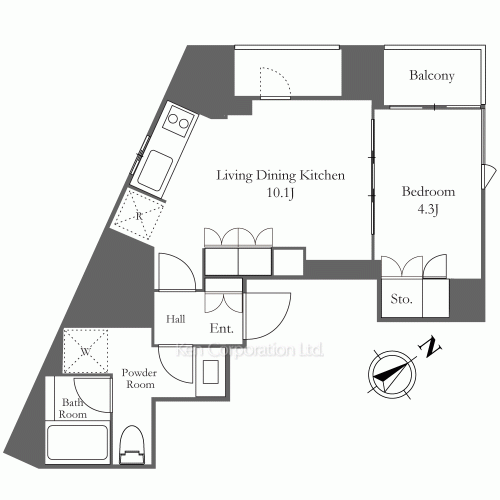 Property Blueprint /rent/tokyoapartment/search/results/196070/2020050500.html