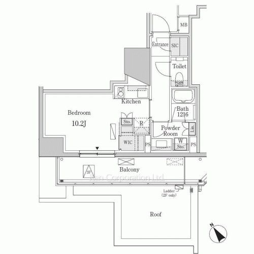 Property Blueprint /rent/tokyoapartment/search/results/196070/2020050502.html