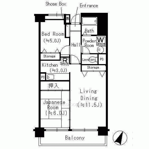 Property Blueprint /rent/tokyoapartment/search/results/185842/2020060377.html