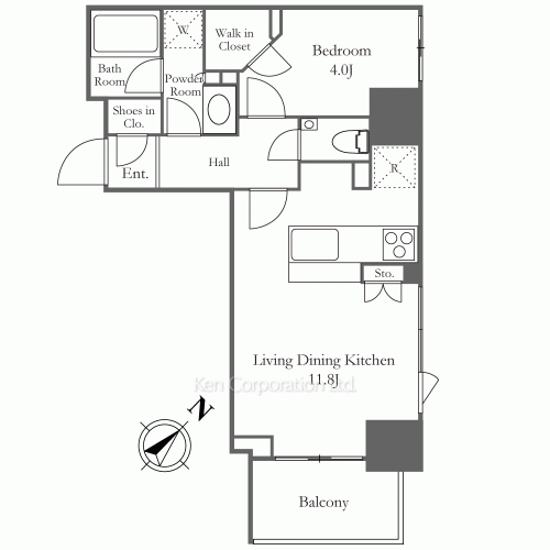 Property Blueprint /rent/tokyoapartment/search/results/196310/2020060498.html