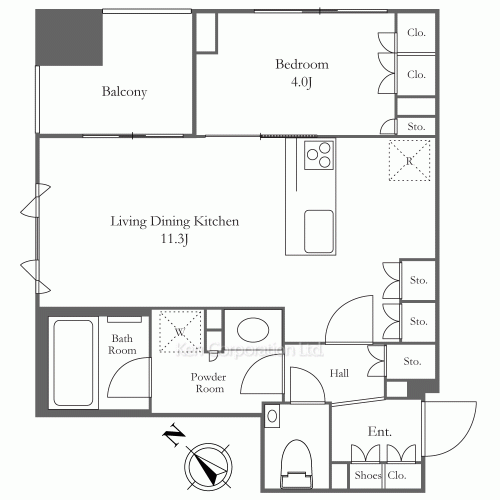 Property Blueprint /rent/tokyoapartment/search/results/196310/2020060509.html