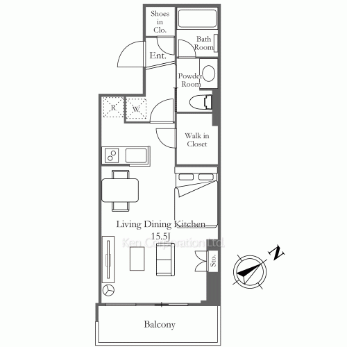 Property Blueprint /rent/tokyoapartment/search/results/195390/2020060736.html