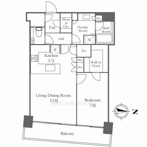 Property Blueprint /rent/yokohamaapartment/search/results/152647/2020070017.html