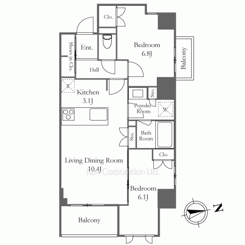 Property Blueprint /rent/tokyoapartment/search/results/196517/2020070128.html