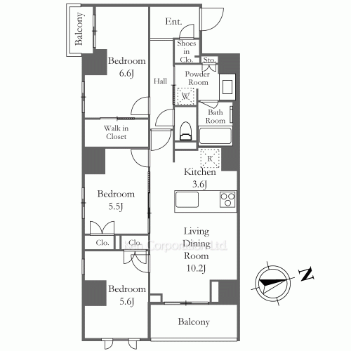 Property Blueprint /rent/tokyoapartment/search/results/196517/2020070133.html