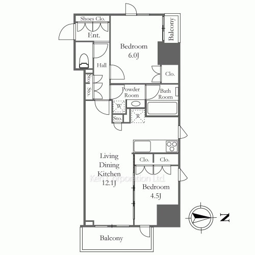 Property Blueprint /rent/tokyoapartment/search/results/196672/2020070482.html