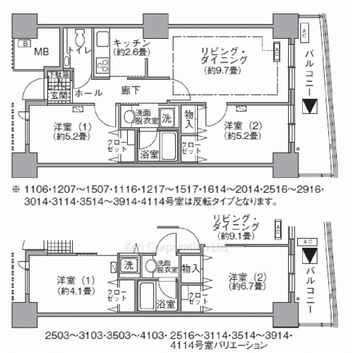 Property Blueprint /rent/tokyoapartment/search/results/164786/2020070504.html