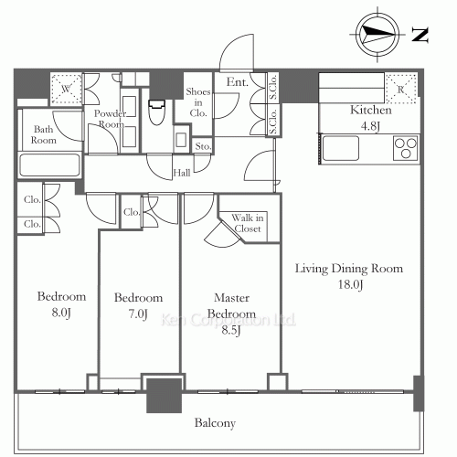Property Blueprint /rent/tokyoapartment/search/results/196928/2020080476.html