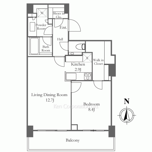Property Blueprint /rent/tokyoapartment/search/results/196928/2020080508.html