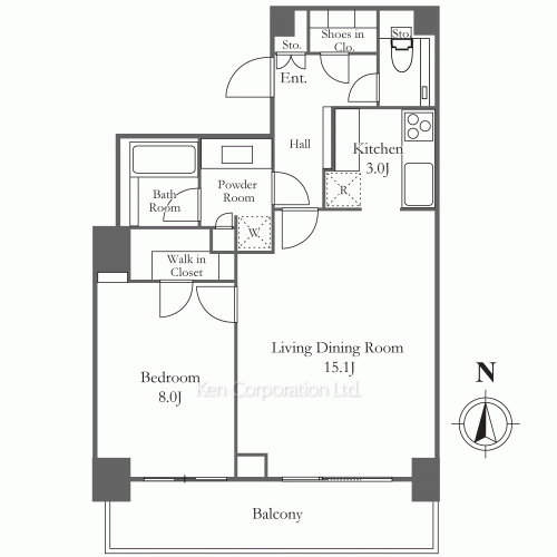 Property Blueprint /rent/tokyoapartment/search/results/196928/2020080579.html