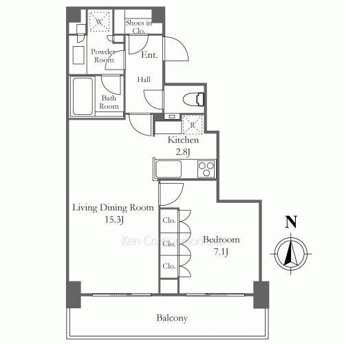 Property Blueprint /rent/tokyoapartment/search/results/196928/2020080590.html
