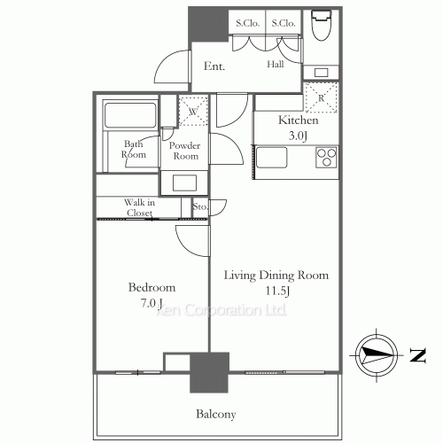 Property Blueprint /rent/tokyoapartment/search/results/196928/2020080612.html