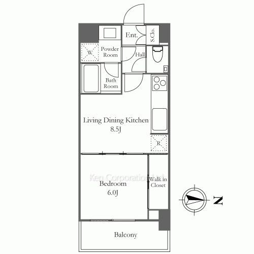 Property Blueprint /rent/tokyoapartment/search/results/196928/2020080624.html
