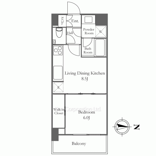 Property Blueprint /rent/tokyoapartment/search/results/196928/2020080632.html