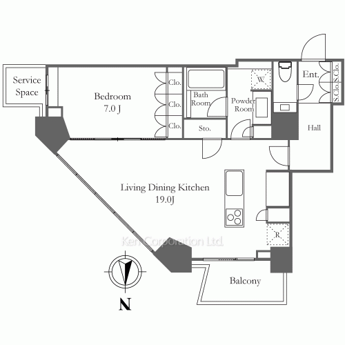 Property Blueprint /rent/tokyoapartment/search/results/196928/2020080653.html