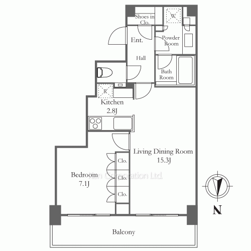 Property Blueprint /rent/tokyoapartment/search/results/196928/2020080665.html