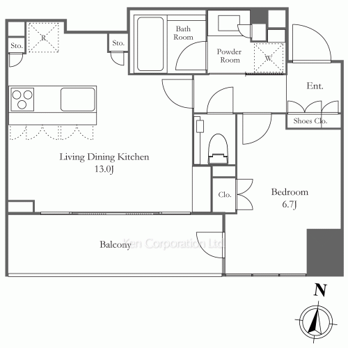 Property Blueprint /rent/tokyoapartment/search/results/196630/2020080908.html