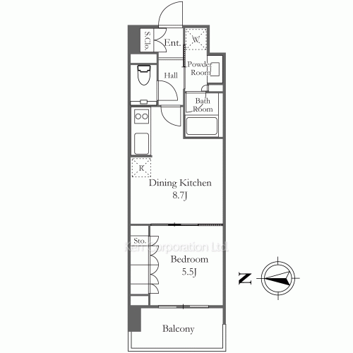 Property Blueprint /rent/tokyoapartment/search/results//2020080961.html