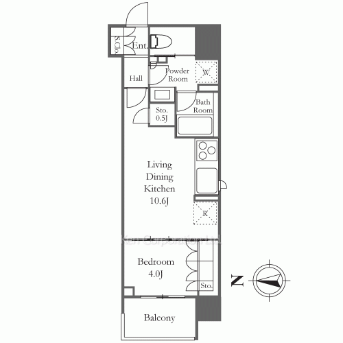 Property Blueprint /rent/tokyoapartment/search/results/197032/2020080966.html