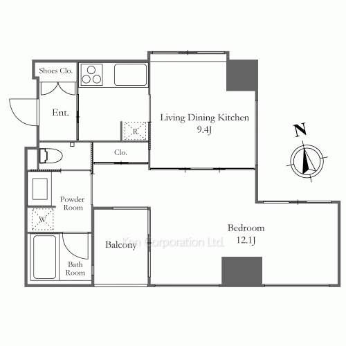 Property Blueprint /rent/tokyoapartment/search/results/197084/2020090152.html