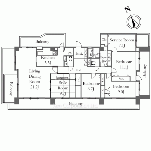 Property Blueprint /rent/tokyoapartment/search/results/103662/2020090216.html