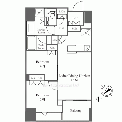 Property Blueprint /rent/tokyoapartment/search/results/190429/2020090269.html