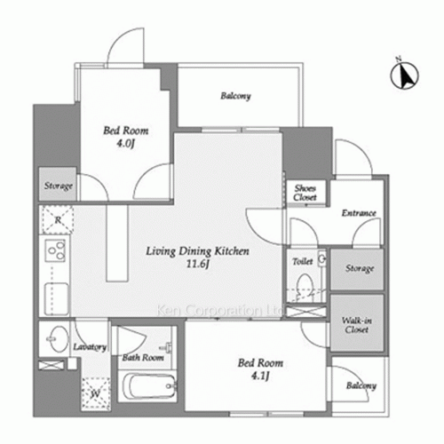 Property Blueprint /rent/tokyoapartment/search/results/197137/2020090311.html