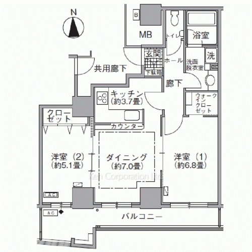 Property Blueprint /rent/tokyoapartment/search/results/164786/2020090416.html